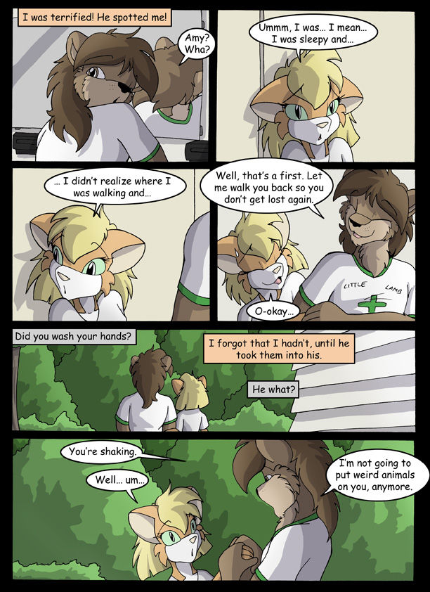[Jay Naylor] Amy's Little Lamb Summer Camp Adventure 