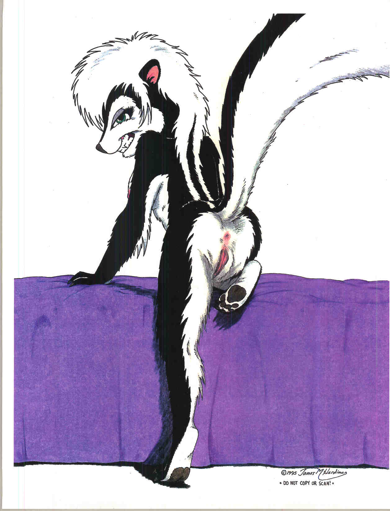 [furry art] skunkworks 1 