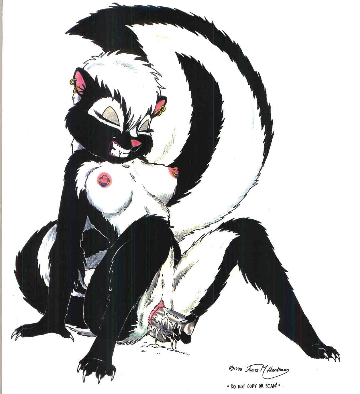 [furry art] skunkworks 1 