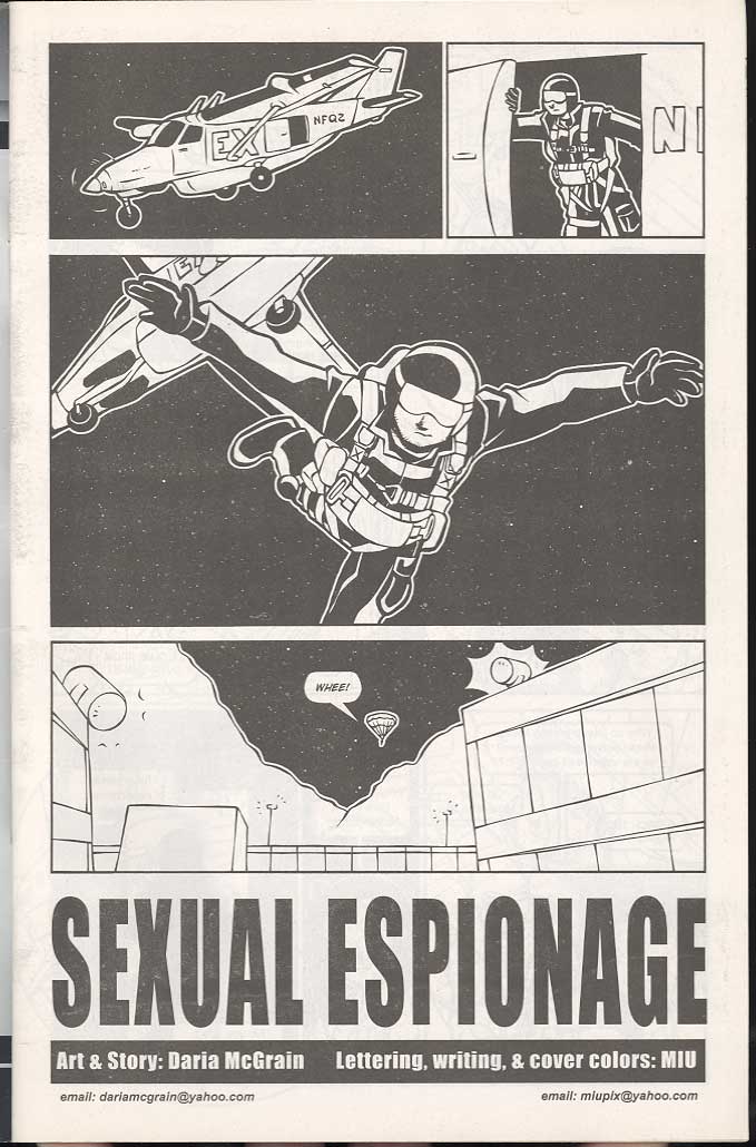 Sexual Espionage 