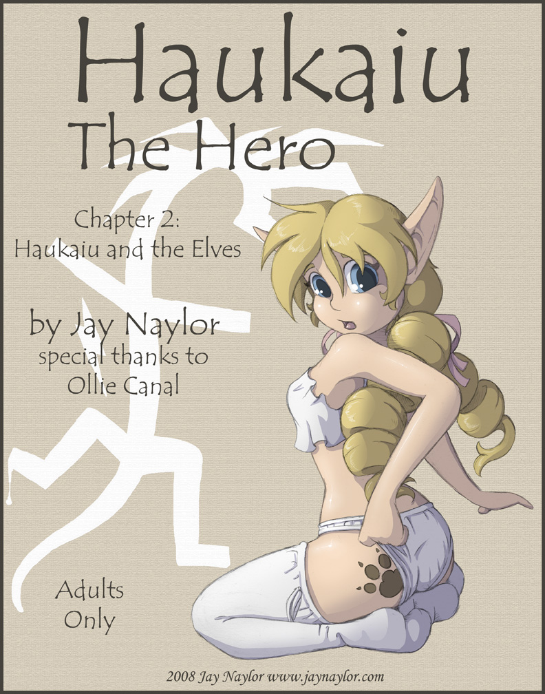 [Jay Naylor] Haukaiu The Hero - Chapter #2: Haukaiu and the Elves 