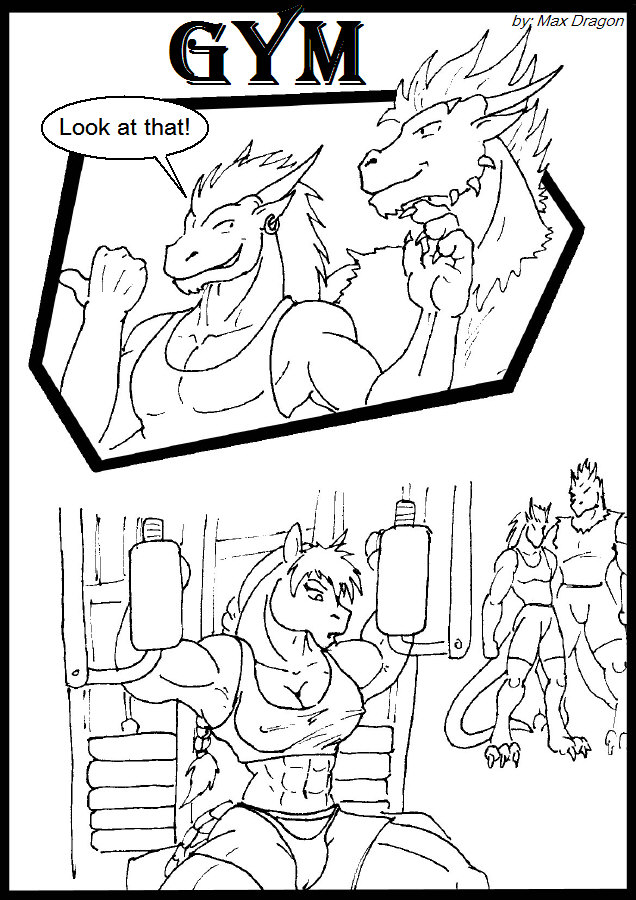 [Max Dragon] Gym 