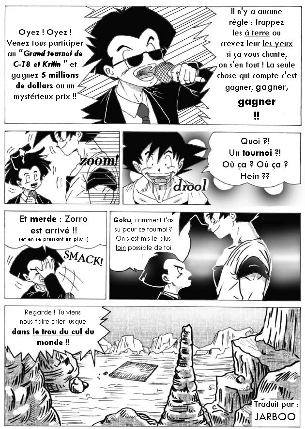 [Dragonball] Dirty Fighting (French) 