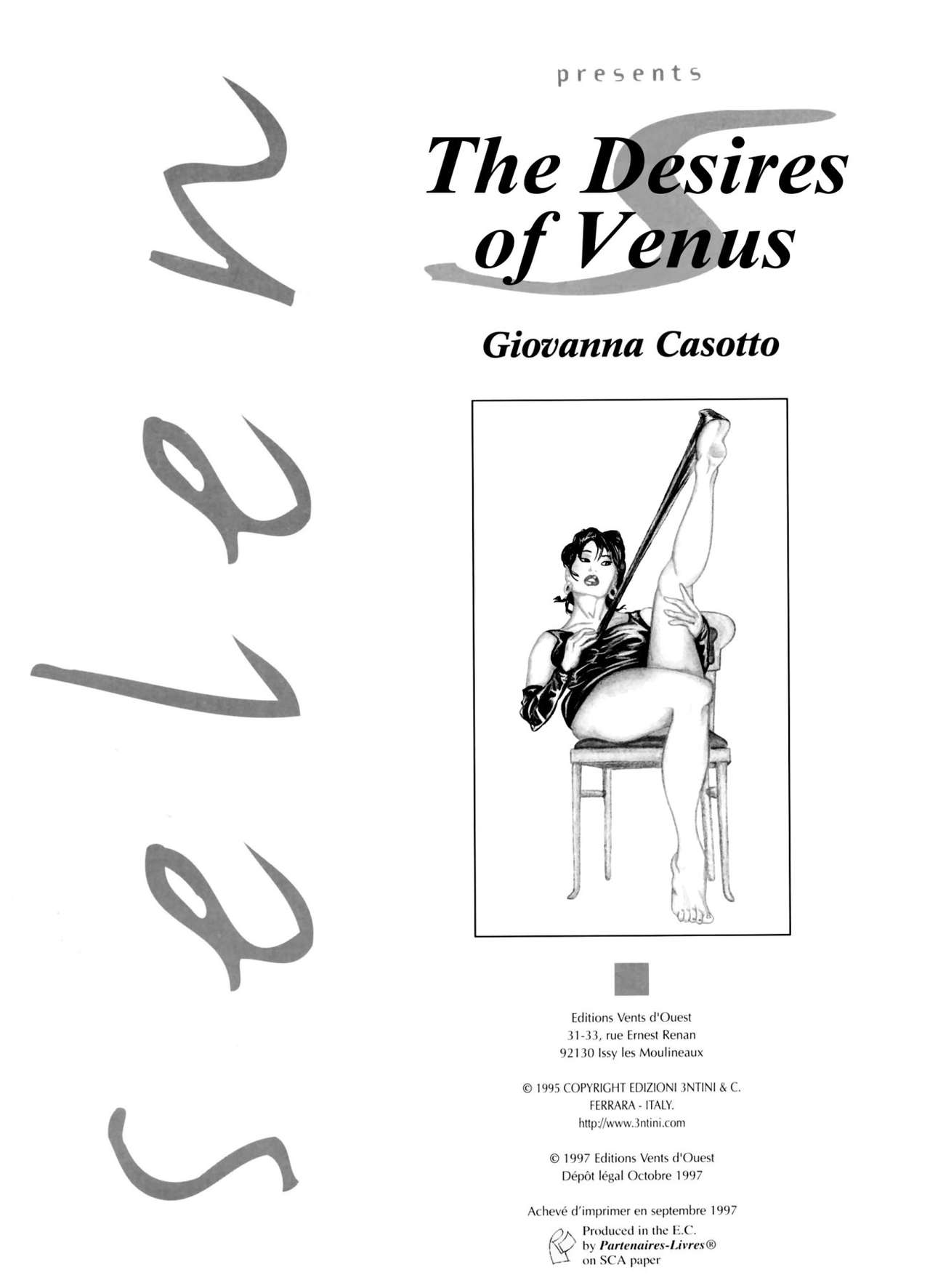 [Giovanna Casotto] The Desires of Venus [English] {JJ} 