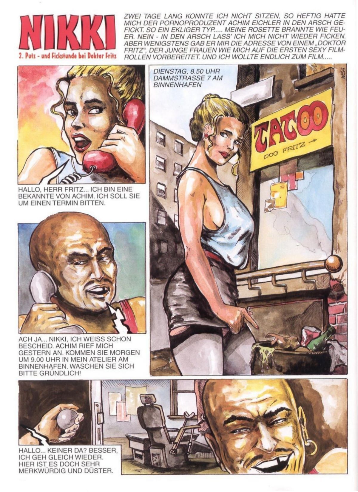 [Kurt Marasotti] SexotiC-Comic #7 [German] 