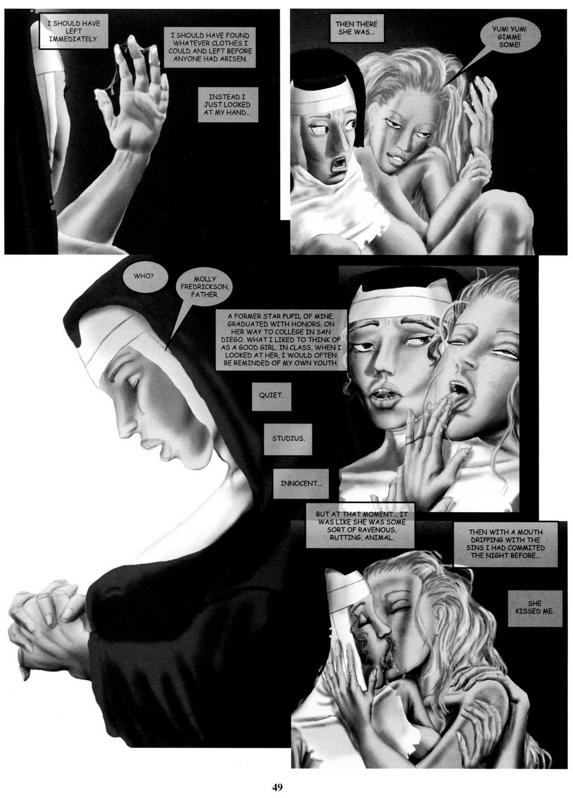 The confessions of sister Jaqueline [English] 