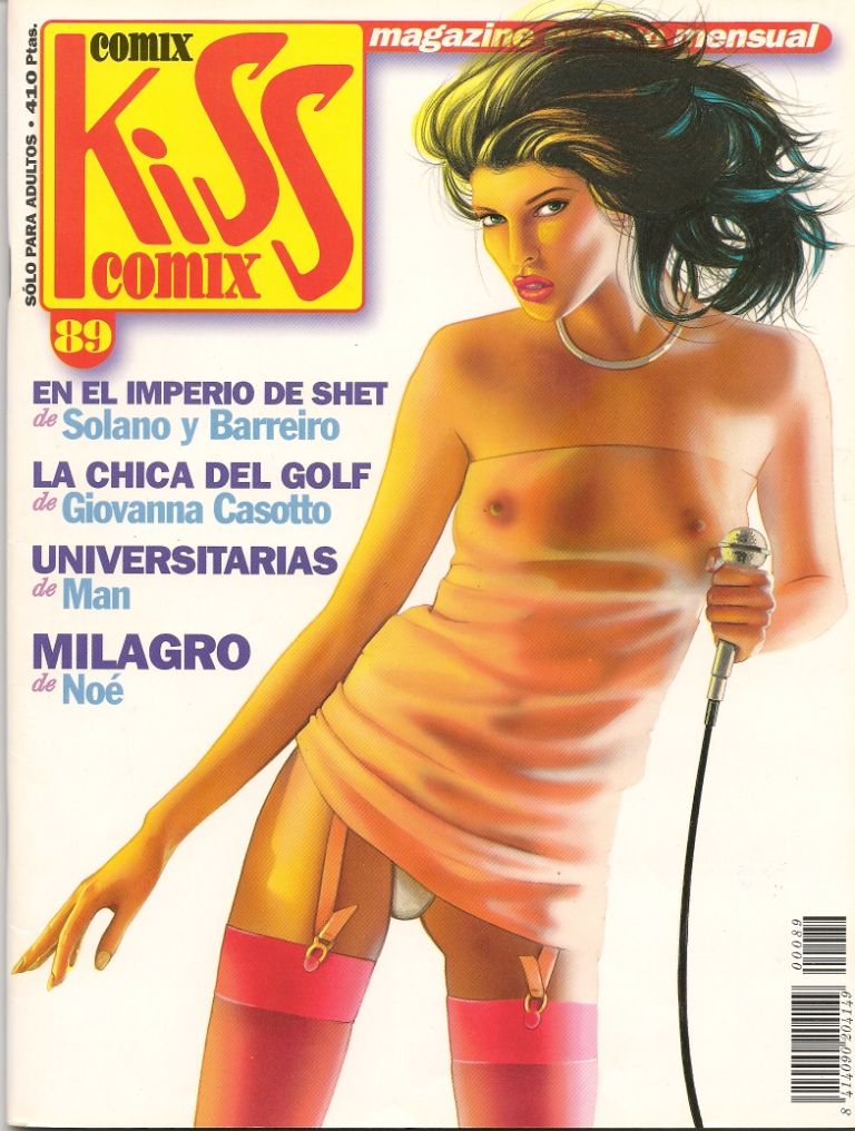 Kiss Comix #089 (spanish) 
