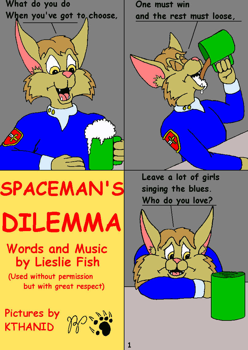 [Kthanid] Spaceman's Dilemma 