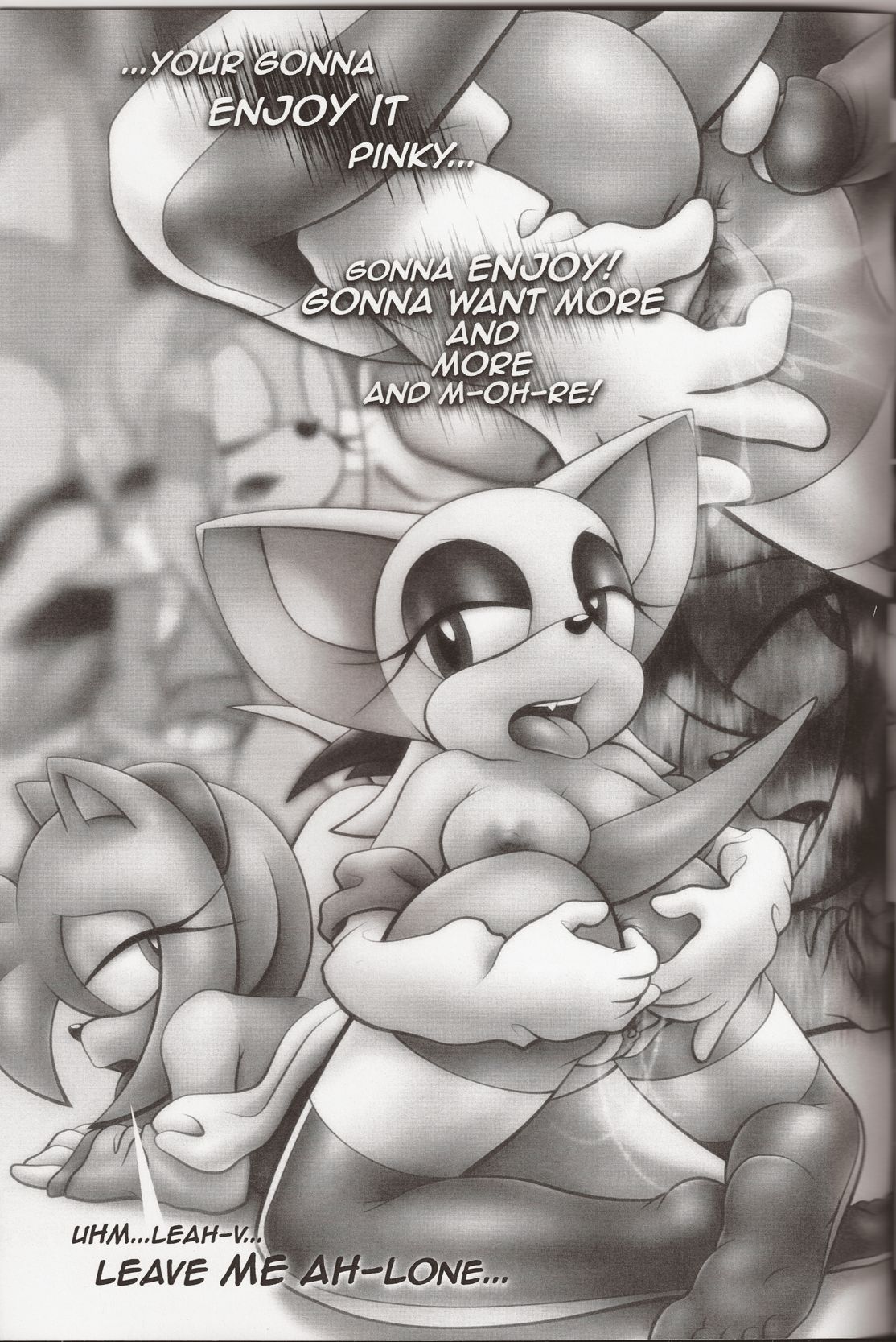 Amy Untold Fantasies - Volume #1 (Sonic the Hedgehog) 