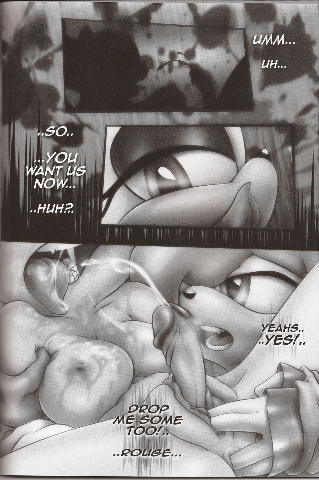Amy Untold Fantasies - Volume #1 (Sonic the Hedgehog) 