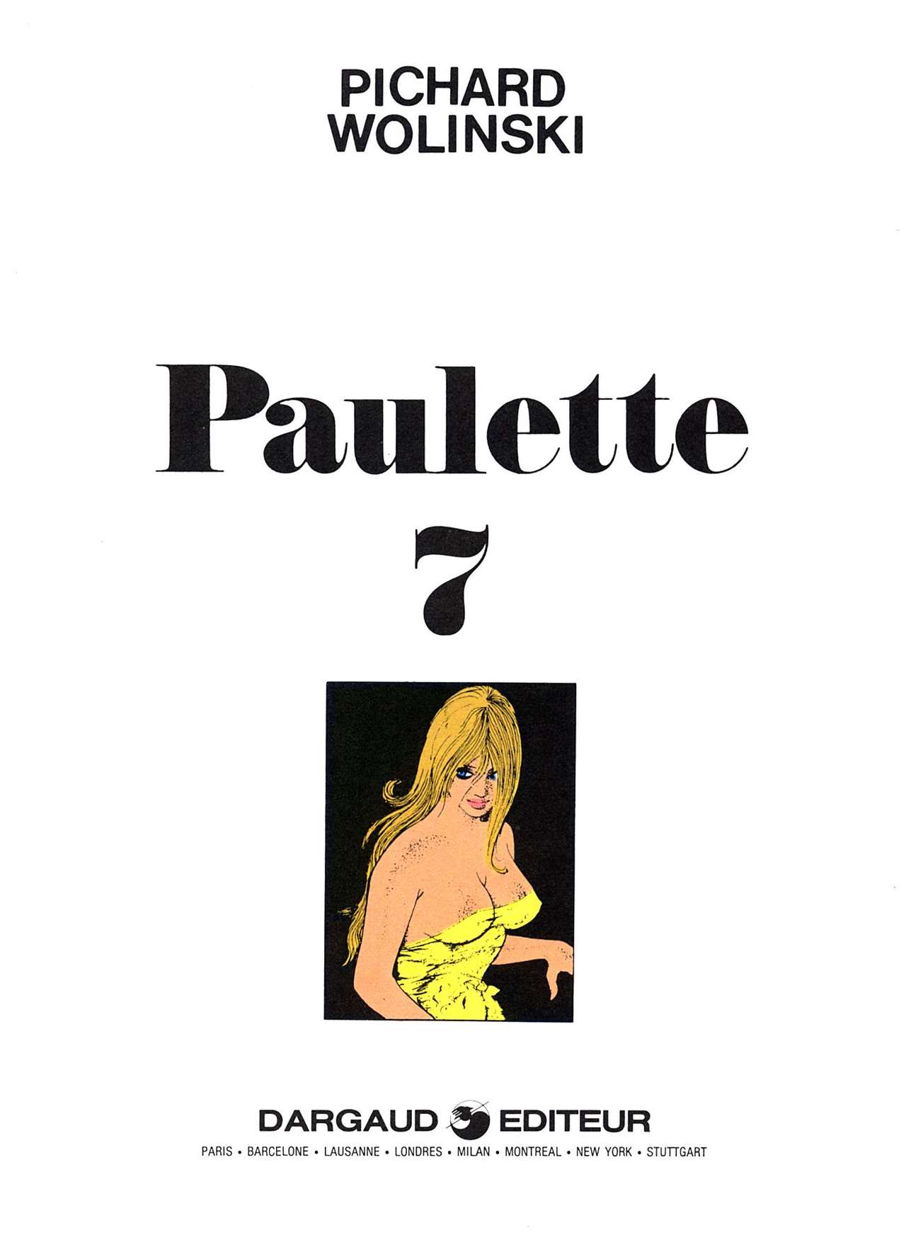 [Georges Pichard] - Paulette T7 (fr) 