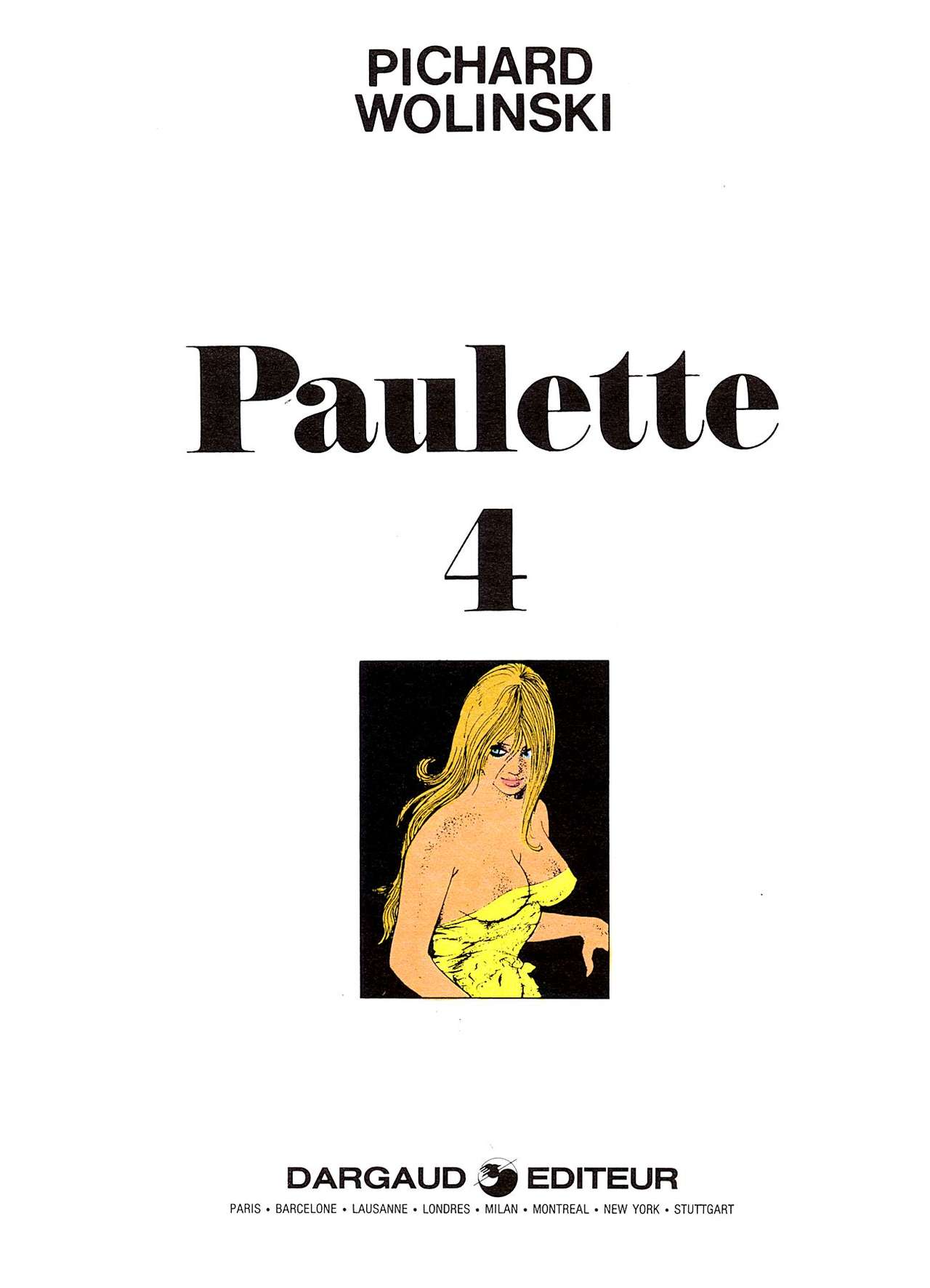 [Georges Pichard] - Paulette T4 (fr) 