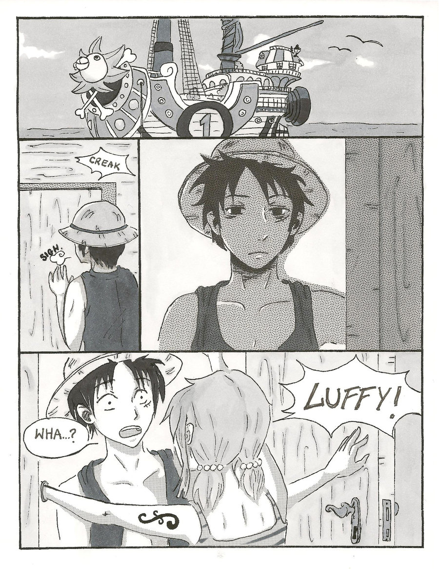 [WikiTora] one piece - sunny days (ongoing) 