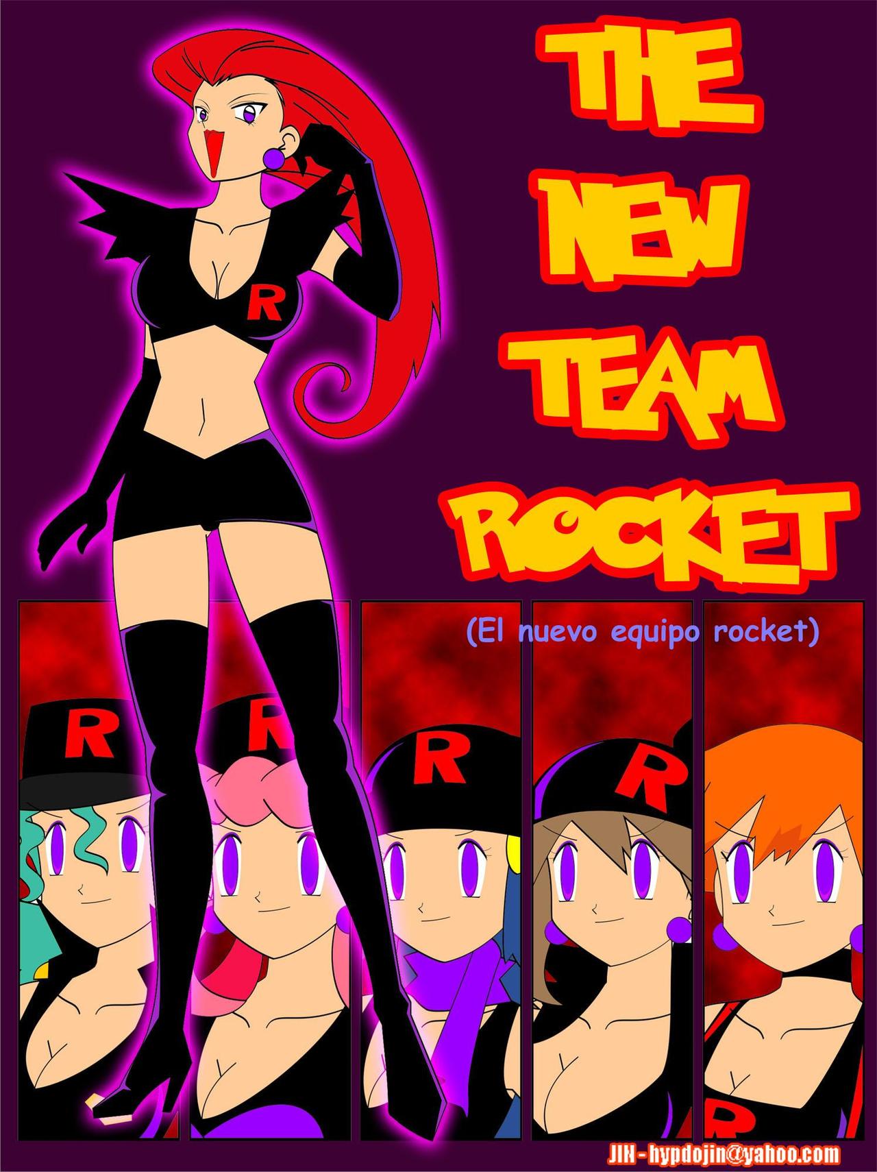 [Jimryu] The New Team Rocket (Pokemon) [Spanish] 