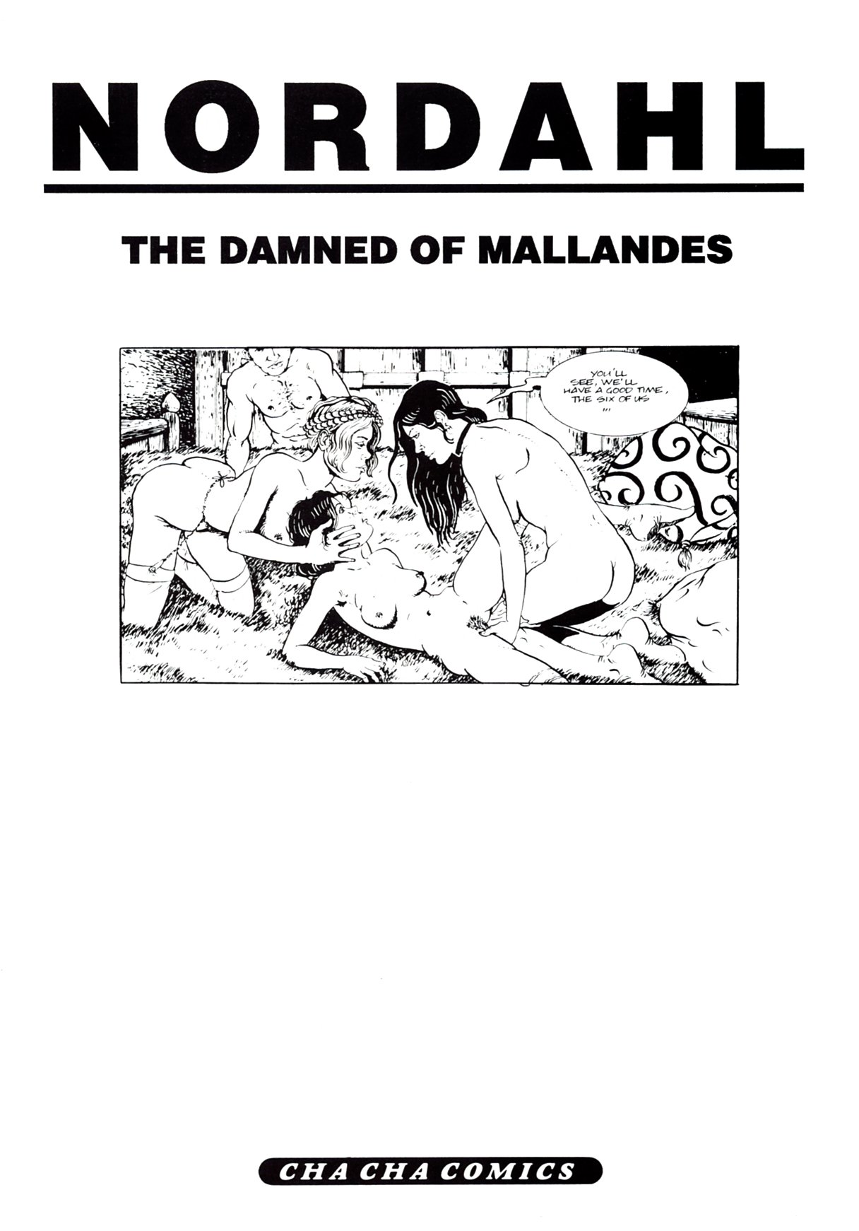 [Nordahl] The Damned of Mallande - Volume #1 [English] 