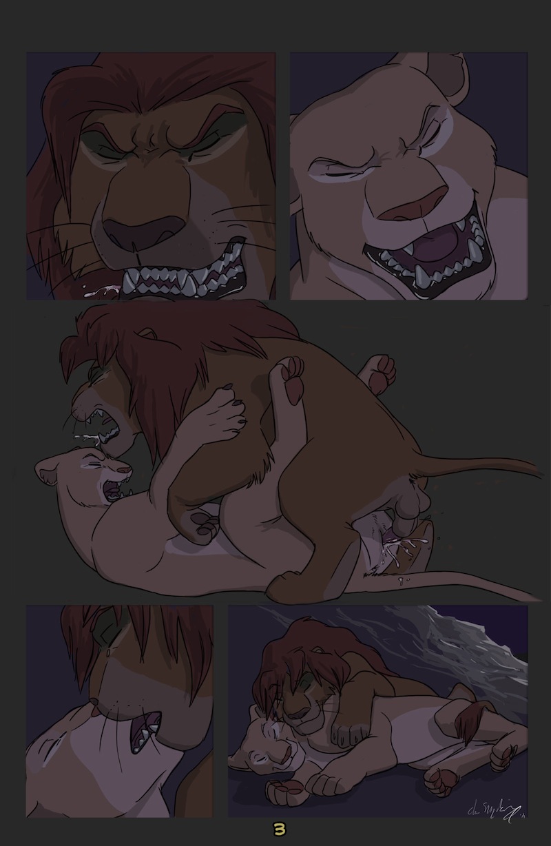 [Chris McKinley] A Passionate Feline Tryst (The Lion King) 