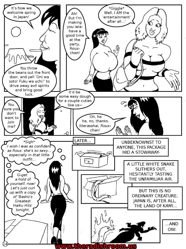 [Rampant404] Tales of Schlock #16 : Jiggle Belles 