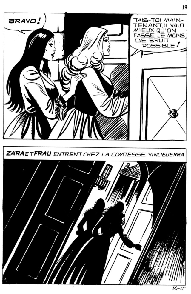 Zara la Vampire #36 - La mort des vampires [french] 