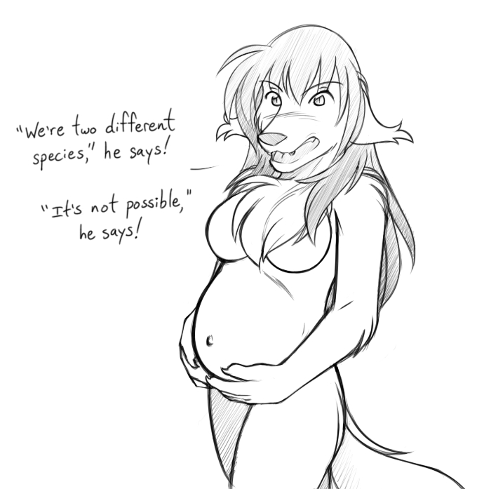 Pregnant Furs 