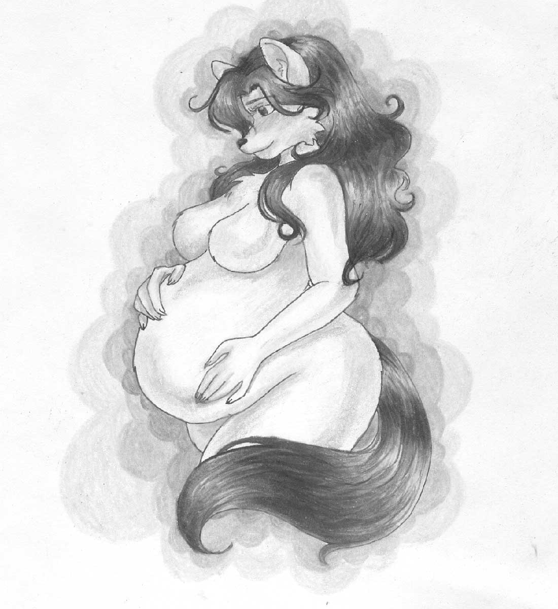 Pregnant Furs 