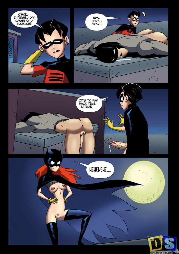 [Drawn-Sex] Batman 